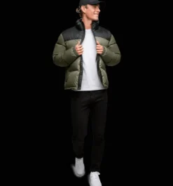 Varma Jackor|Varma jackor>Everest Outdoor U Tharpu Jacket MUDD GREEN / BLACK