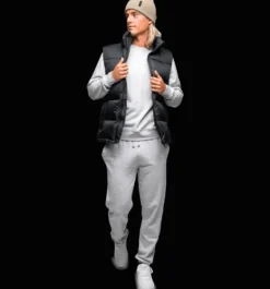 Västar>Everest Outdoor U Tharpu Vest BLACK