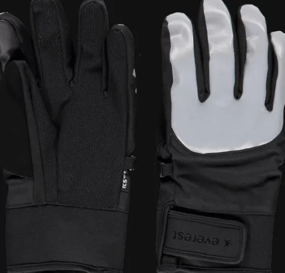 Handskar & Vantar>Everest Outdoor U Wind Rfl Glove REFLECTIVE