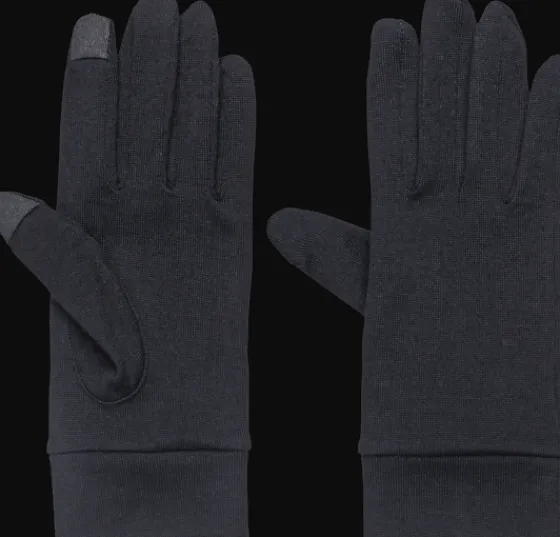 Handskar & Vantar>Everest Outdoor U Wool Glove BLACK