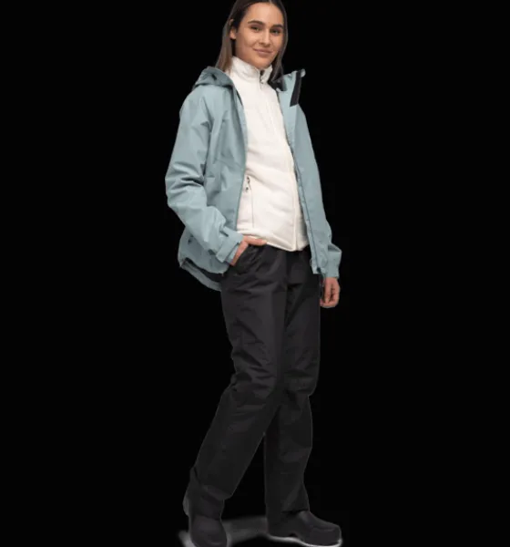 Skalbyxor|Regn- & skalbyxor>Everest Outdoor W Allround Pant BLACK