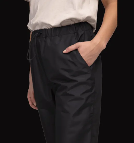 Skalbyxor|Regn- & skalbyxor>Everest Outdoor W Allround Pant BLACK