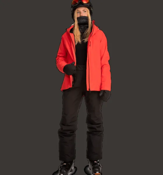 Skidbyxor|Skidbyxor>Everest Outdoor W Alpine Pant BLACK