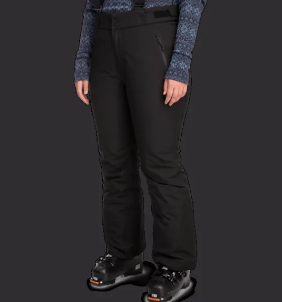 Skidbyxor|Skidbyxor>Everest Outdoor W Alpine Pant Short BLACK