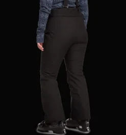 Skidbyxor|Skidbyxor>Everest Outdoor W Alpine Pant Short BLACK