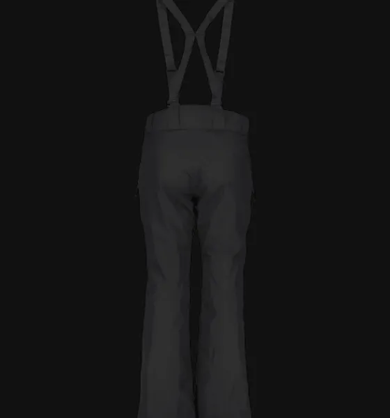 Skidbyxor|Skidbyxor>Everest Outdoor W Alpine Pant Short BLACK