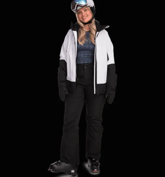 Skidbyxor|Skidbyxor>Everest Outdoor W Alpine Pant Short BLACK