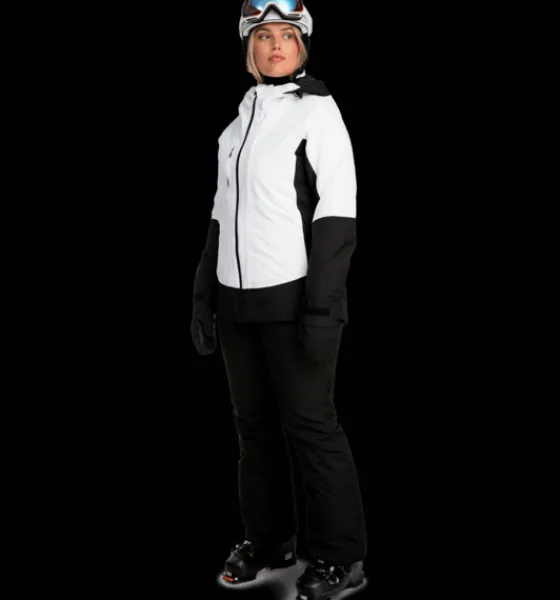 Skidbyxor|Skidbyxor>Everest Outdoor W Alpine Pant Short BLACK