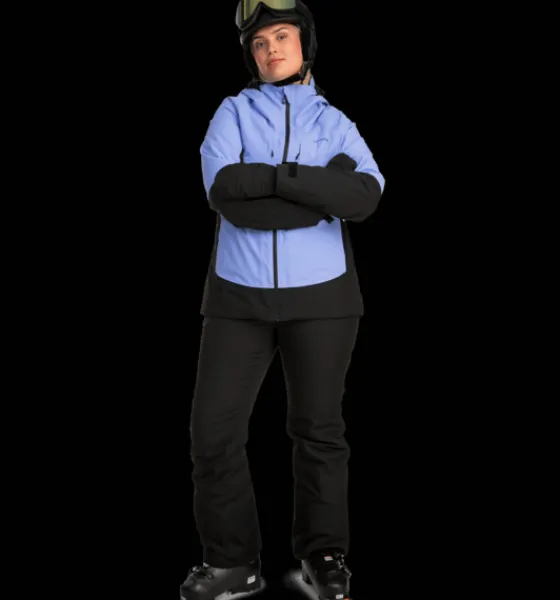 Skidbyxor|Skidbyxor>Everest Outdoor W Alpine Pant Short BLACK