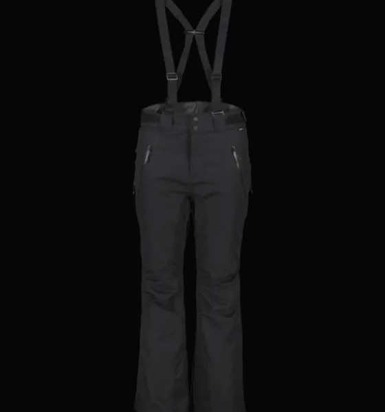 Skidbyxor|Skidbyxor>Everest Outdoor W Alpine Pant Short BLACK