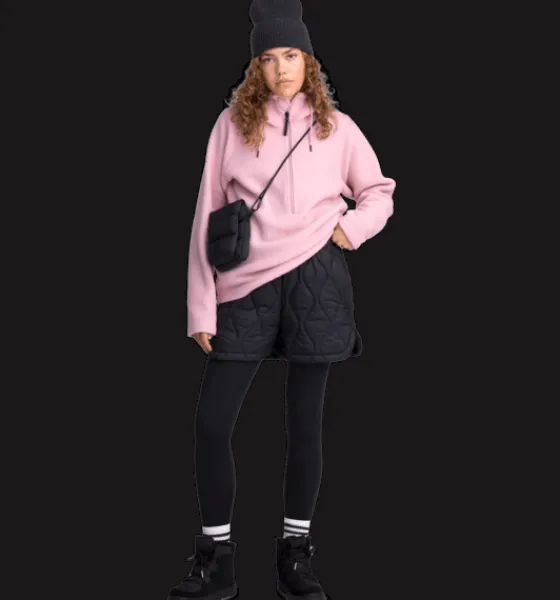 Shorts>Everest Outdoor W Aurora Shorts BLACK