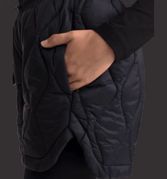 Shorts>Everest Outdoor W Aurora Shorts BLACK