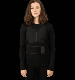 Ryggskydd>Everest Outdoor W D3o Half Vest Bp BLACK