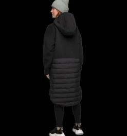 Varma jackor|Tunna jackor>Everest Outdoor W Edith Coat BLACK
