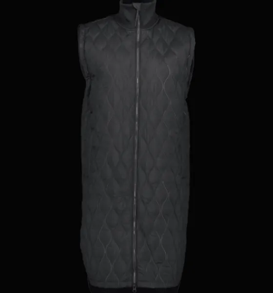 Varma jackor|Tunna jackor>Everest Outdoor W Emory Quilt Coat BLACK