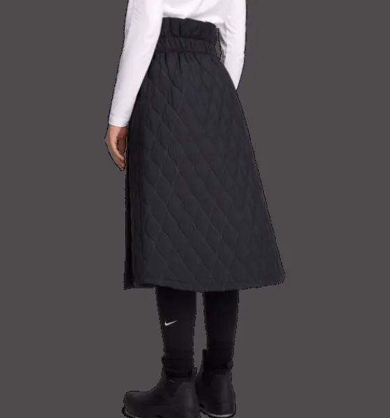 Skalbyxor|Regn- & skalbyxor>Everest Outdoor W Emory Quilt Skirt BLACK