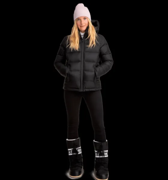 Varma jackor|Dunjackor>Everest Outdoor W Expedition Down Jkt BLACK