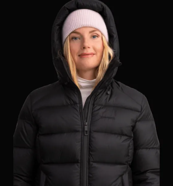 Varma jackor|Dunjackor>Everest Outdoor W Expedition Down Jkt BLACK