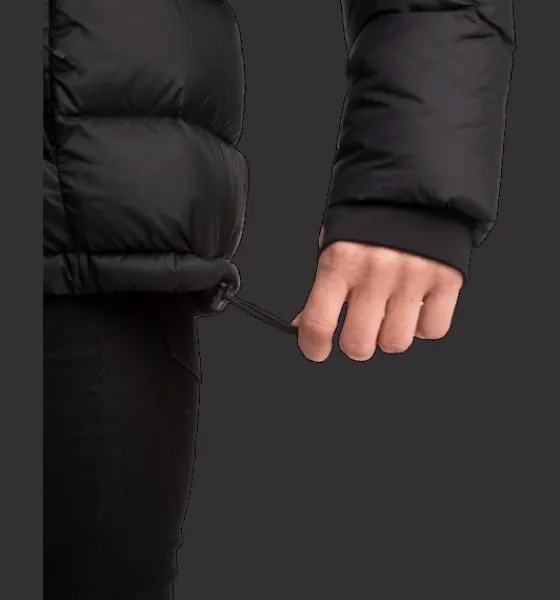 Varma jackor|Dunjackor>Everest Outdoor W Expedition Down Jkt BLACK