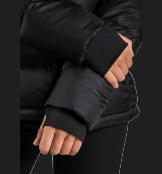 Varma jackor|Dunjackor>Everest Outdoor W Expedition Down Jkt BLACK