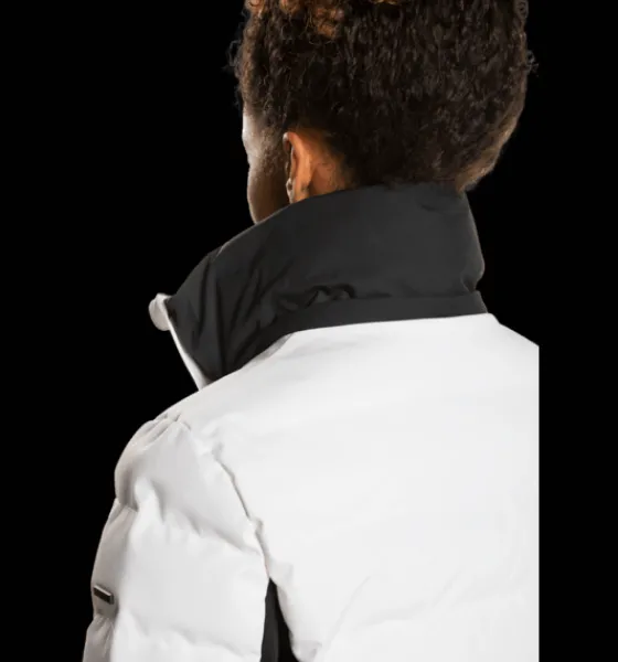 Skidjackor|Varma jackor>Everest Outdoor W Fashion Jkt WHITE/BLACK