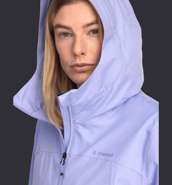 Skaljackor|Tunna jackor>Everest Outdoor W Fay Shell Jacket LT LAVENDEL