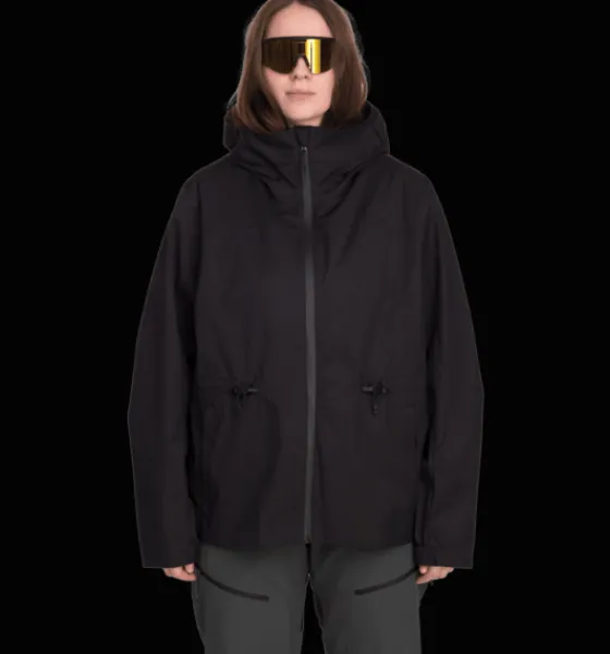 Skaljackor|Tunna jackor>Everest Outdoor W Fay Shell Jacket BLACK