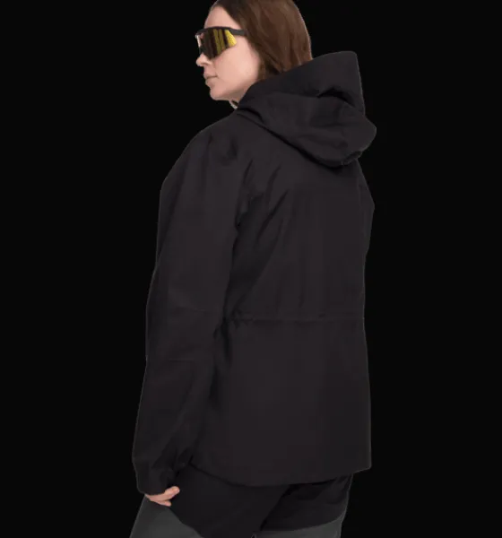 Skaljackor|Tunna jackor>Everest Outdoor W Fay Shell Jacket BLACK