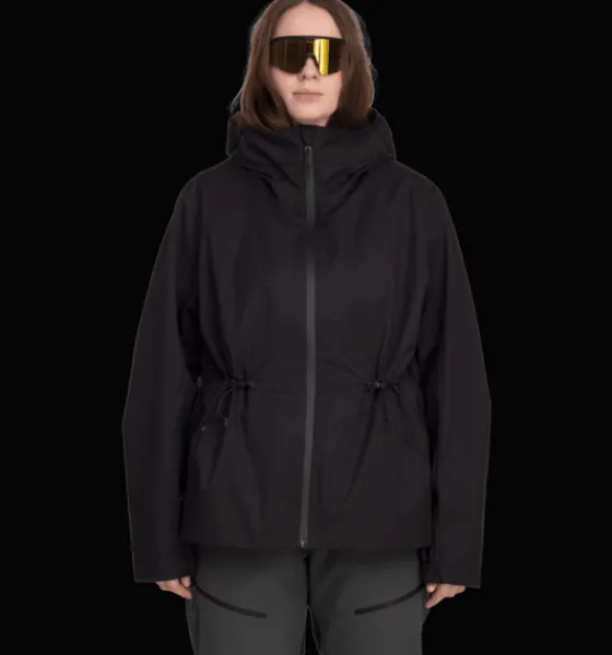 Skaljackor|Tunna jackor>Everest Outdoor W Fay Shell Jacket BLACK