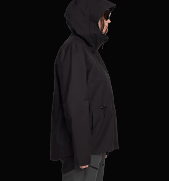 Skaljackor|Tunna jackor>Everest Outdoor W Fay Shell Jacket BLACK