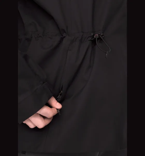 Skaljackor|Tunna jackor>Everest Outdoor W Fay Shell Jacket BLACK