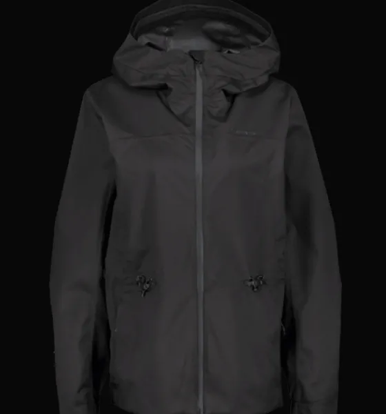 Skaljackor|Tunna jackor>Everest Outdoor W Fay Shell Jacket BLACK