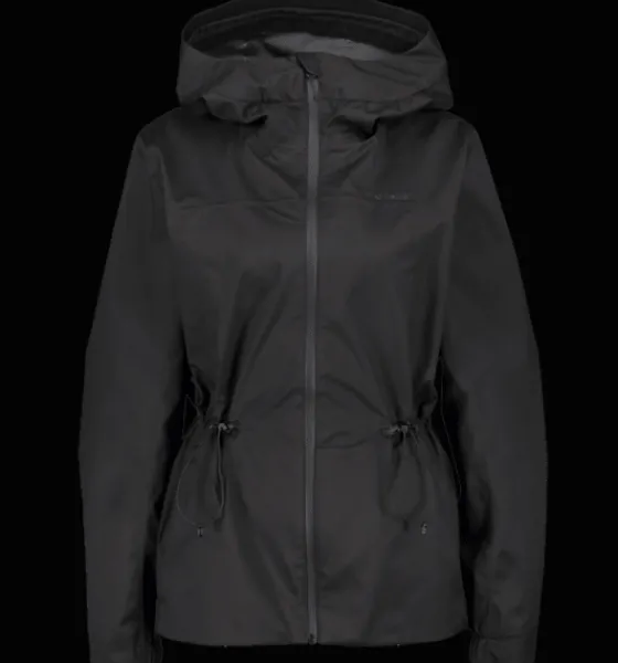 Skaljackor|Tunna jackor>Everest Outdoor W Fay Shell Jacket BLACK