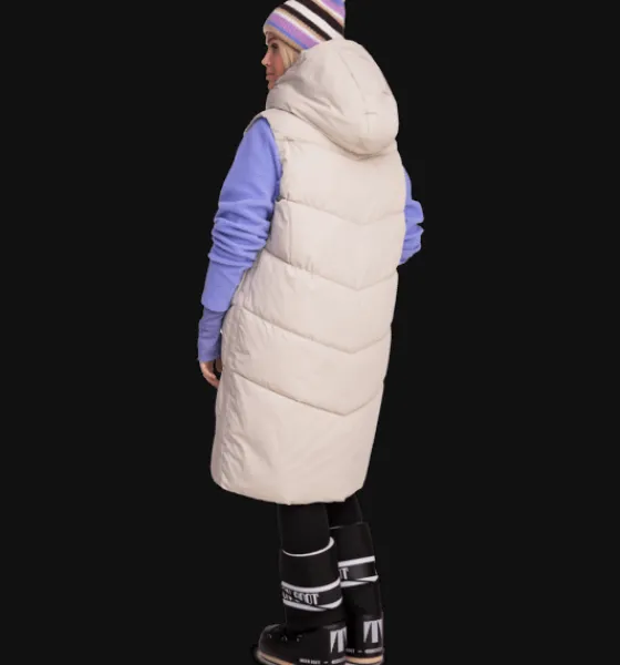 Västar>Everest Outdoor W Fina Vest IVORY BEIGE