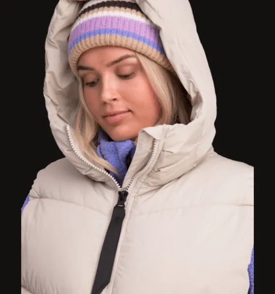 Västar>Everest Outdoor W Fina Vest IVORY BEIGE
