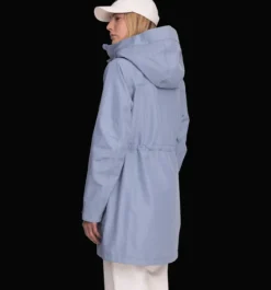 Tunna jackor|Skaljackor>Everest Outdoor W Function Parka BLUE FOG