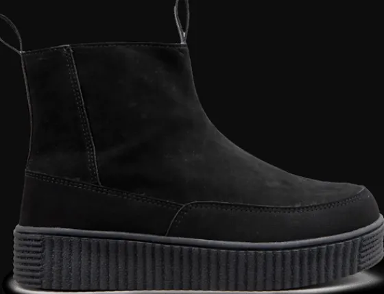 Kängor|Vinterskor>Everest Outdoor W Hallet Boot BLACK