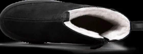 Kängor|Vinterskor>Everest Outdoor W Hallet Boot BLACK