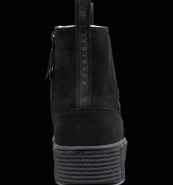 Kängor|Vinterskor>Everest Outdoor W Hallet Boot BLACK