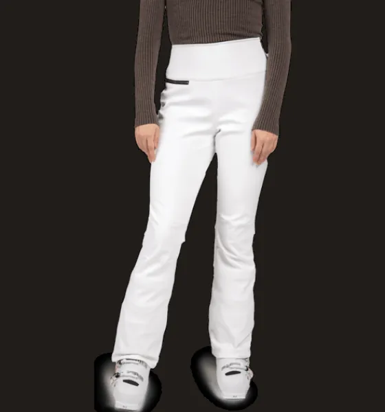 Skidbyxor|Skidbyxor>Everest Outdoor W High Rise Pnt WHITE