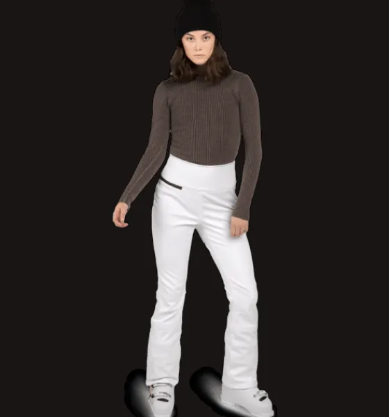 Skidbyxor|Skidbyxor>Everest Outdoor W High Rise Pnt WHITE