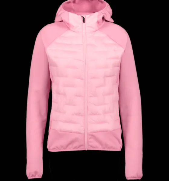 Tröjor & T-Shirts|Tunna jackor>Everest Outdoor W Hybrid Jkt 2 PINK