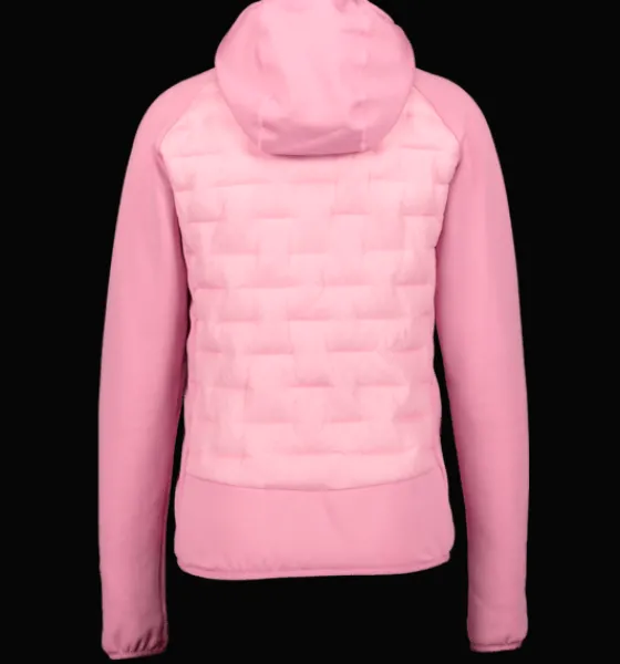 Tröjor & T-Shirts|Tunna jackor>Everest Outdoor W Hybrid Jkt 2 PINK