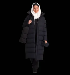 Varma jackor>Everest Outdoor W Juneau Coat BLACK