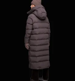 Varma jackor>Everest Outdoor W Juneau Coat PLUM SLATE