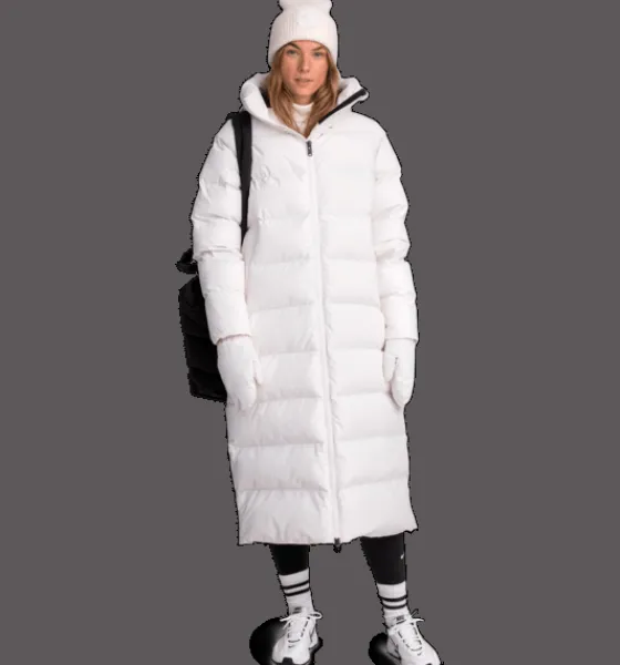 Varma jackor>Everest Outdoor W Juneau Coat CLOUD WHITE
