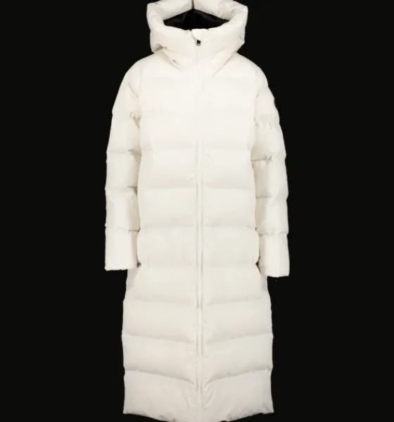 Varma jackor>Everest Outdoor W Juneau Coat CLOUD WHITE