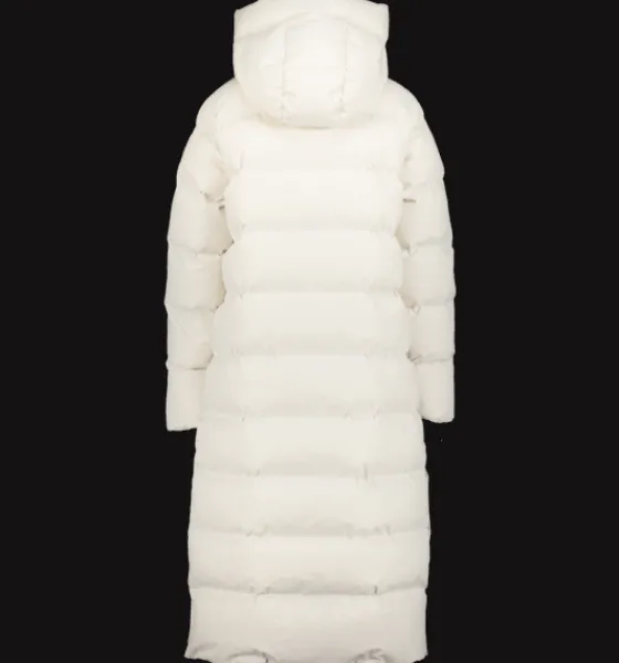 Varma jackor>Everest Outdoor W Juneau Coat CLOUD WHITE