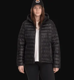 Varma jackor|Tunna jackor>Everest Outdoor W Liner Hood Jacket BLACK