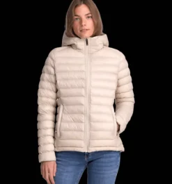 Varma jackor|Tunna jackor>Everest Outdoor W Liner Hood Jacket LIGHT BEIGE